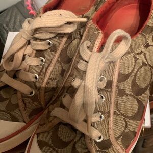 Coach Shoes Size 8 As Is